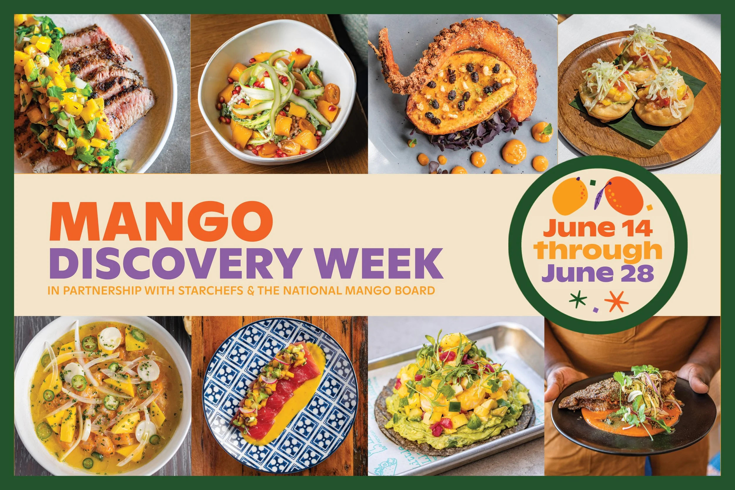 StarChefs 2023 Mango Discovery Week