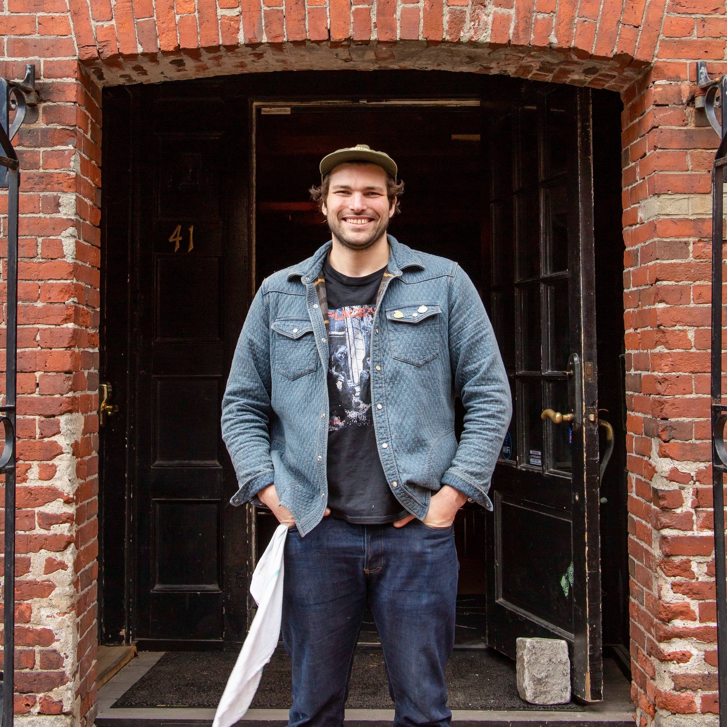 StarChefs - Bartender Arvid Brown of Room for Improvement