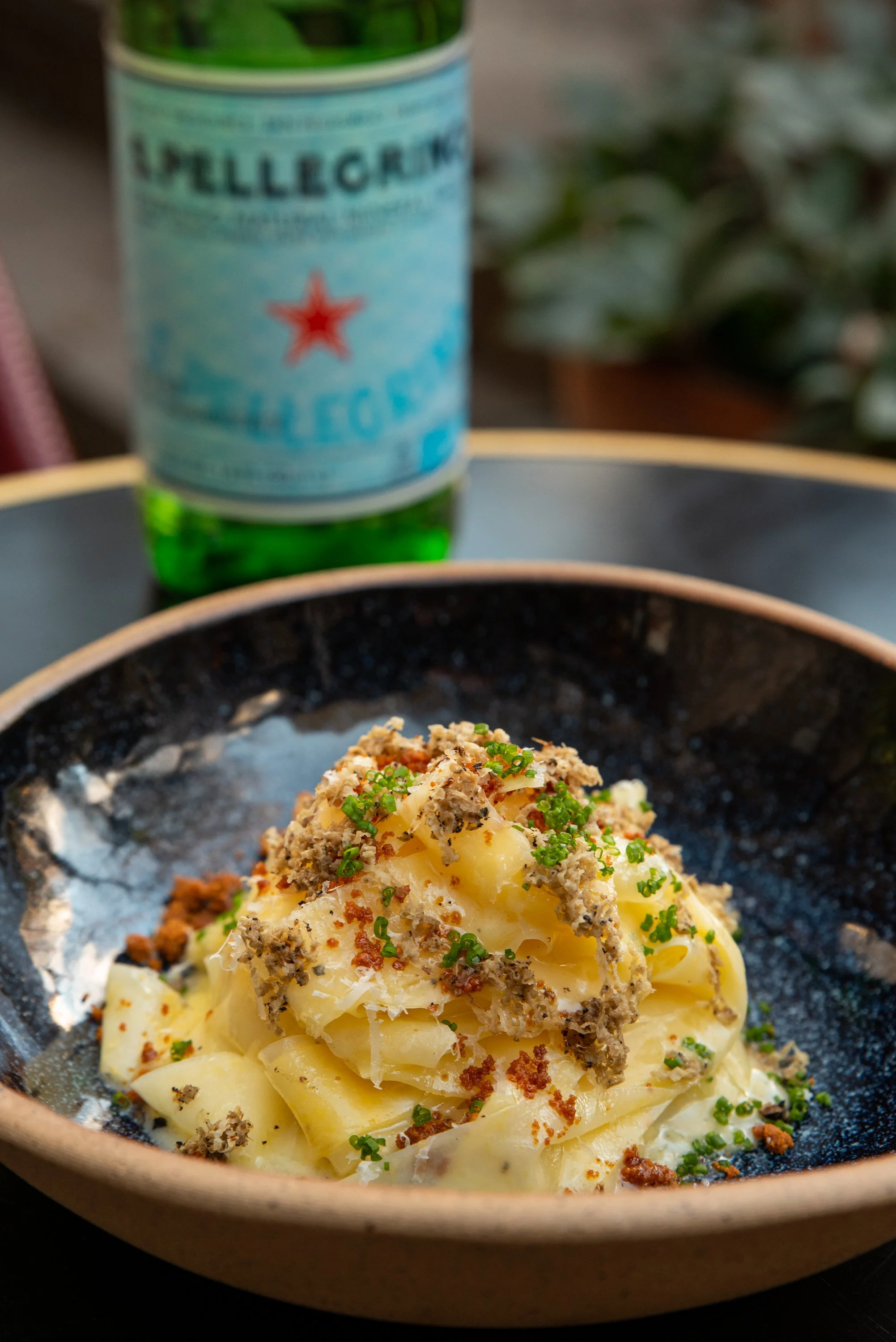 Rutabaga Tagliatelle