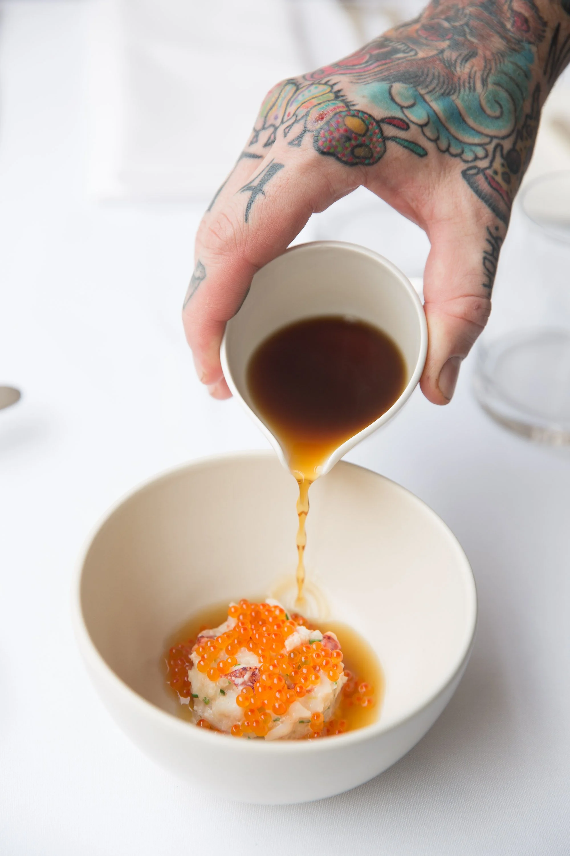 Lobster Congee