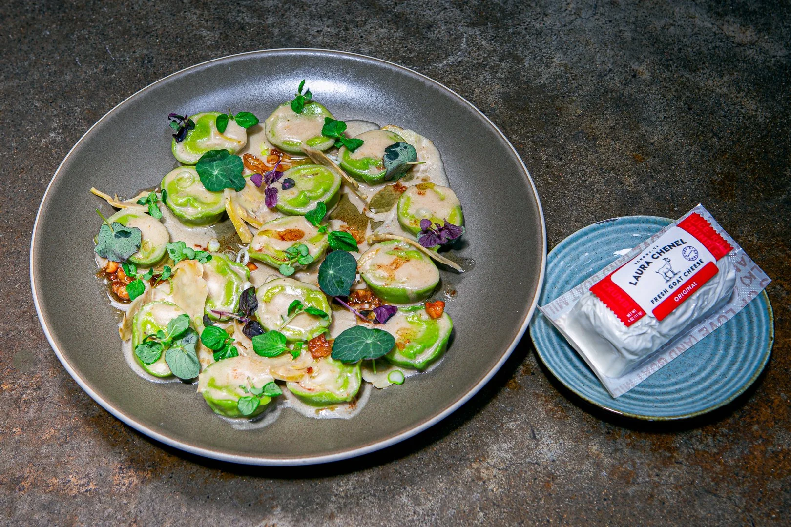 StarChefs Recipe ArtichokeGoat Cheese Cappeletti Chef Ryan Pollnow