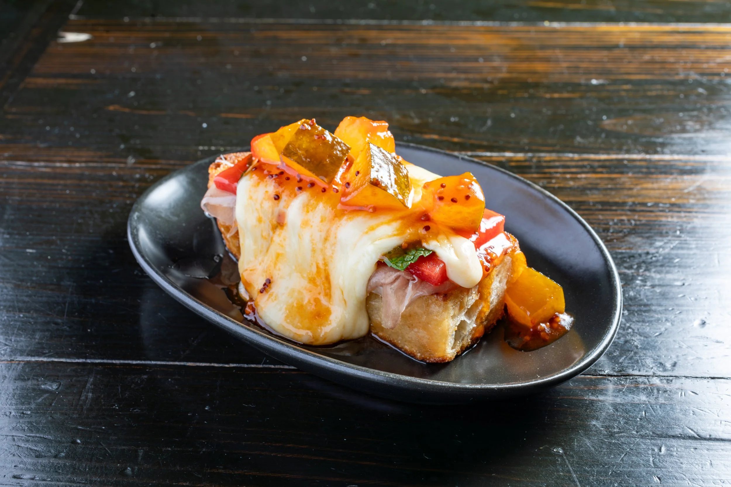 StarChefs - Roasted Caciocavallo Focaccia | Michael Gulotta of MOPHO ...
