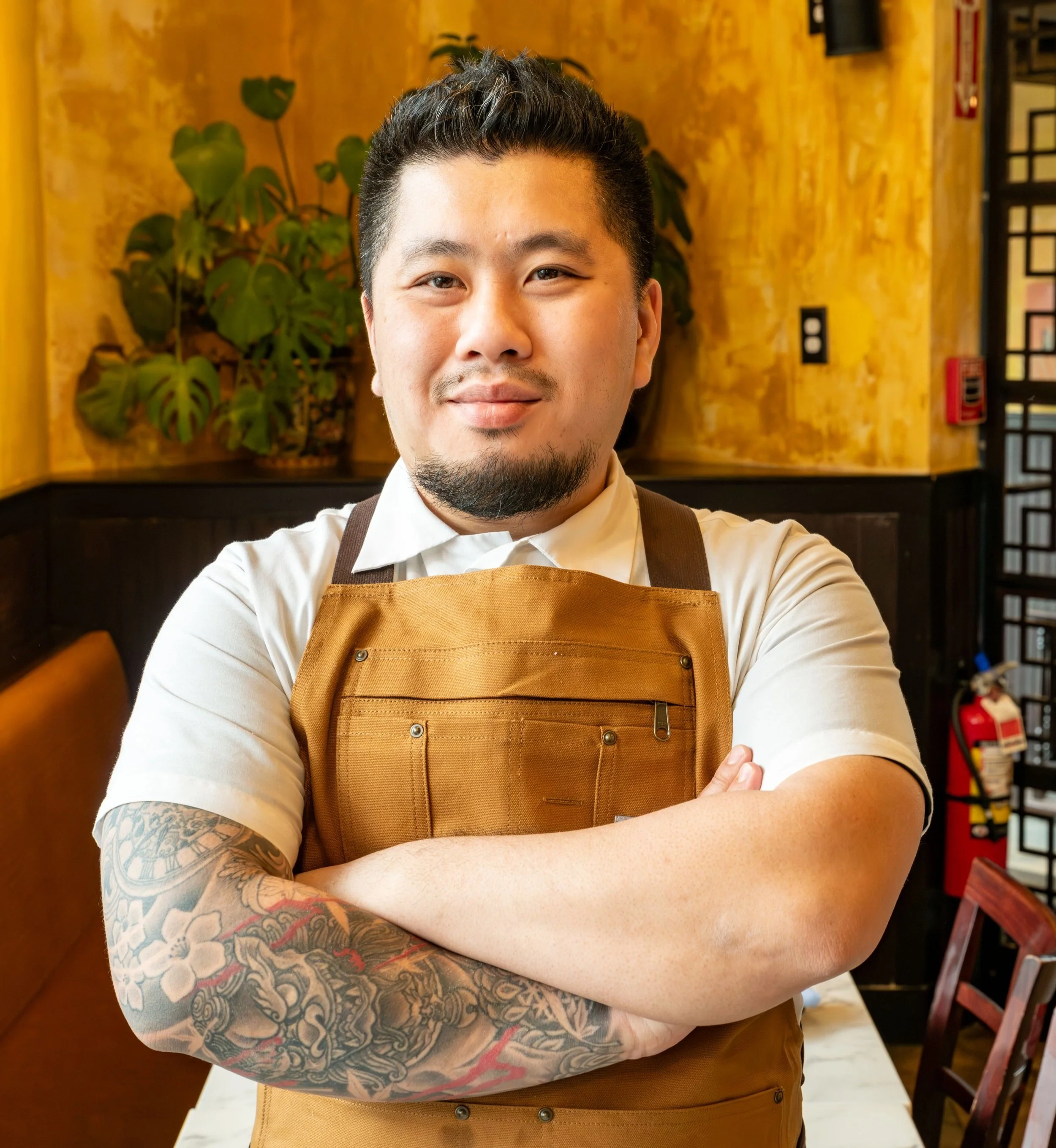 StarChefs Chef Peter Nguyen of Lê Madeline Quincy, MA