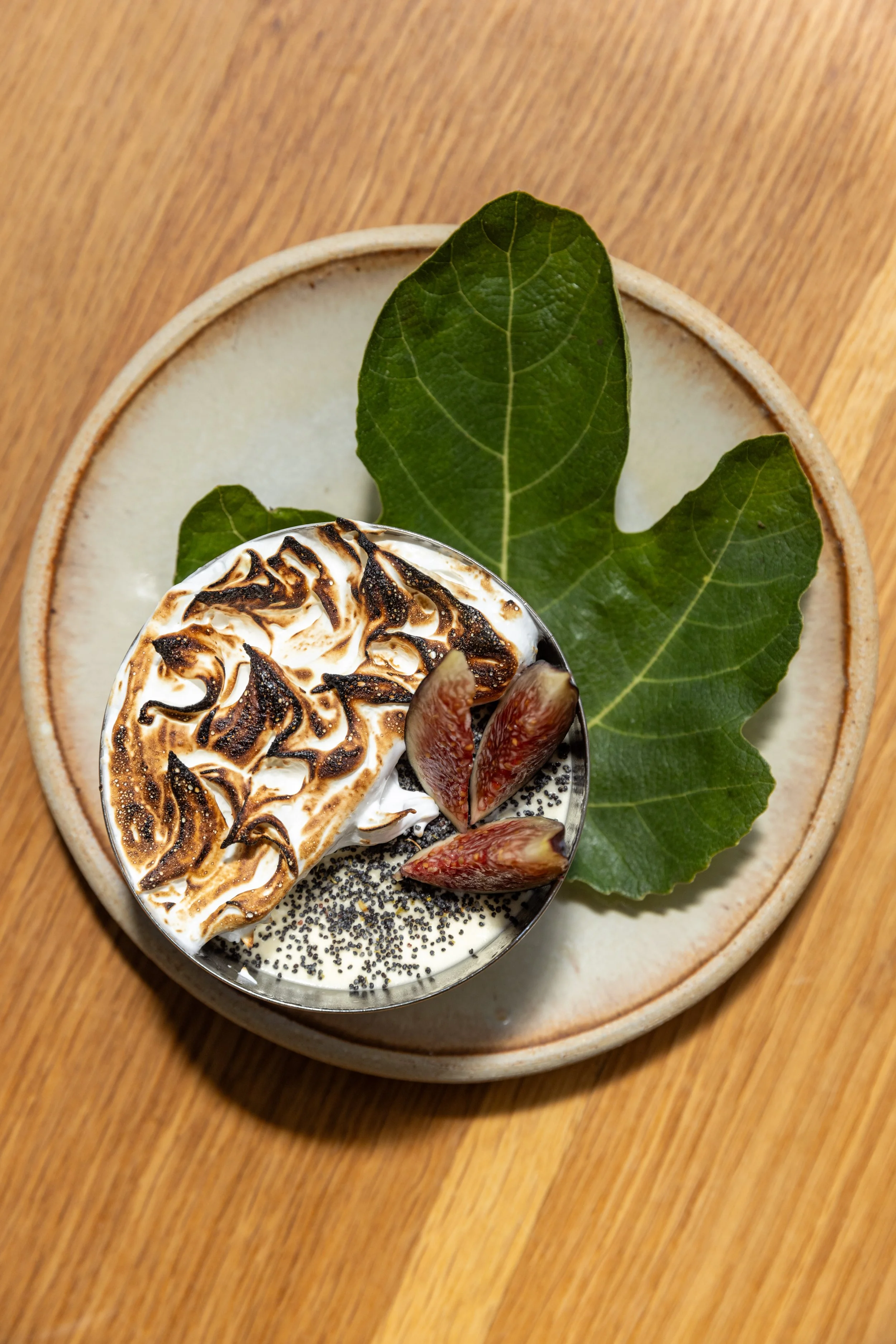 Honey Semifreddo