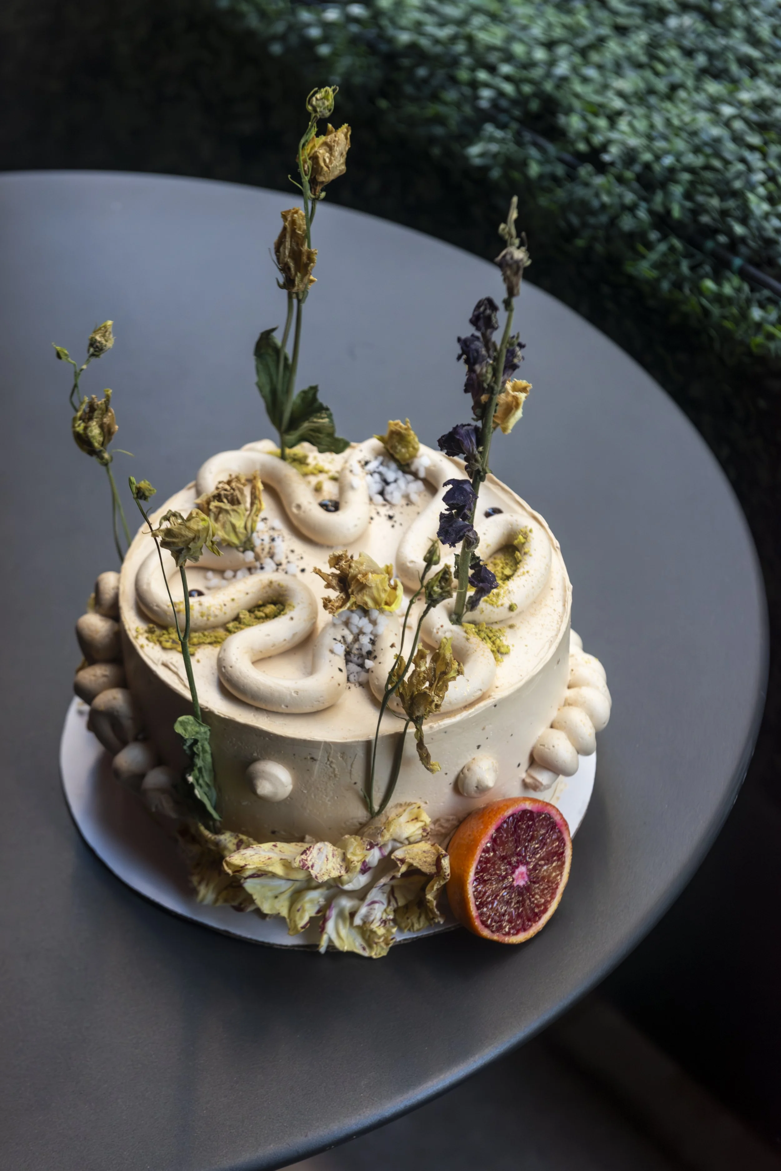StarChefs Toasted Oat Cake Baker Delilah Pergola of High Street Bakery