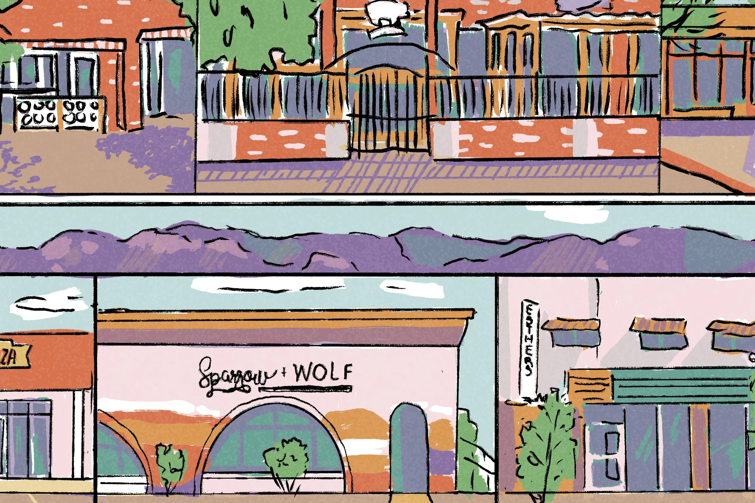 Beyond the Boulevard