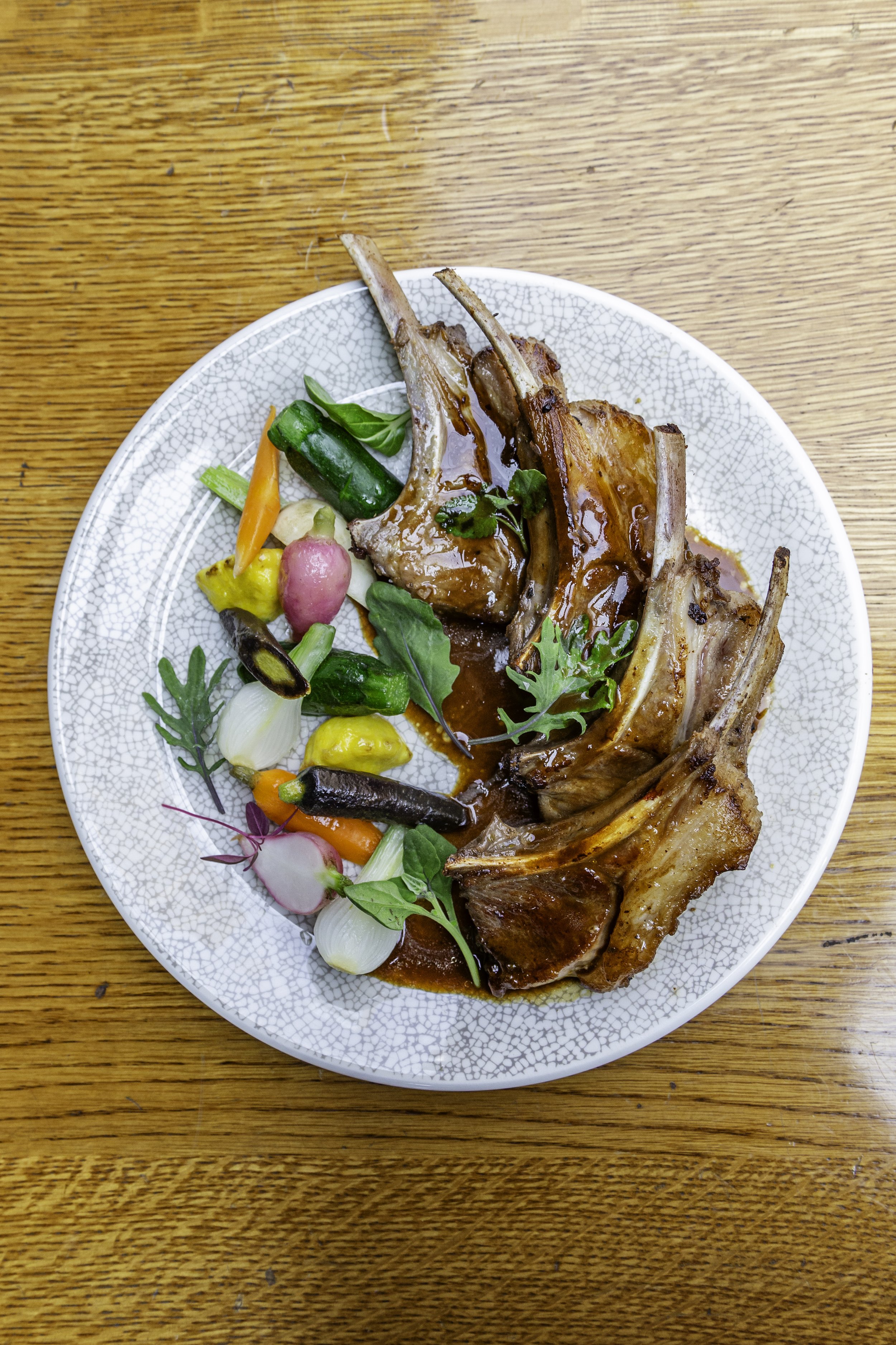 Marinated Lamb Chops