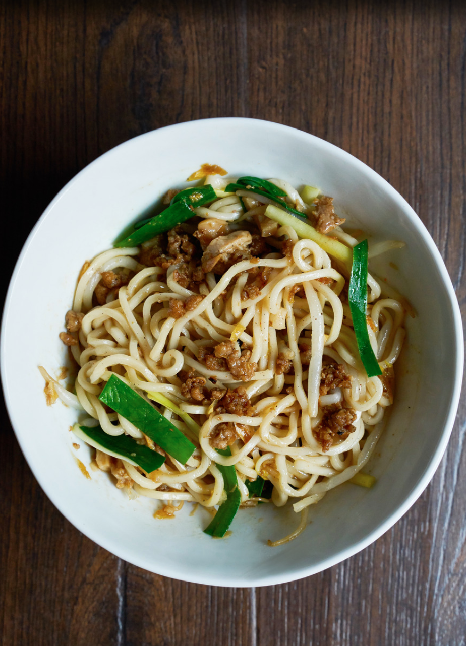 Pork and Noodles