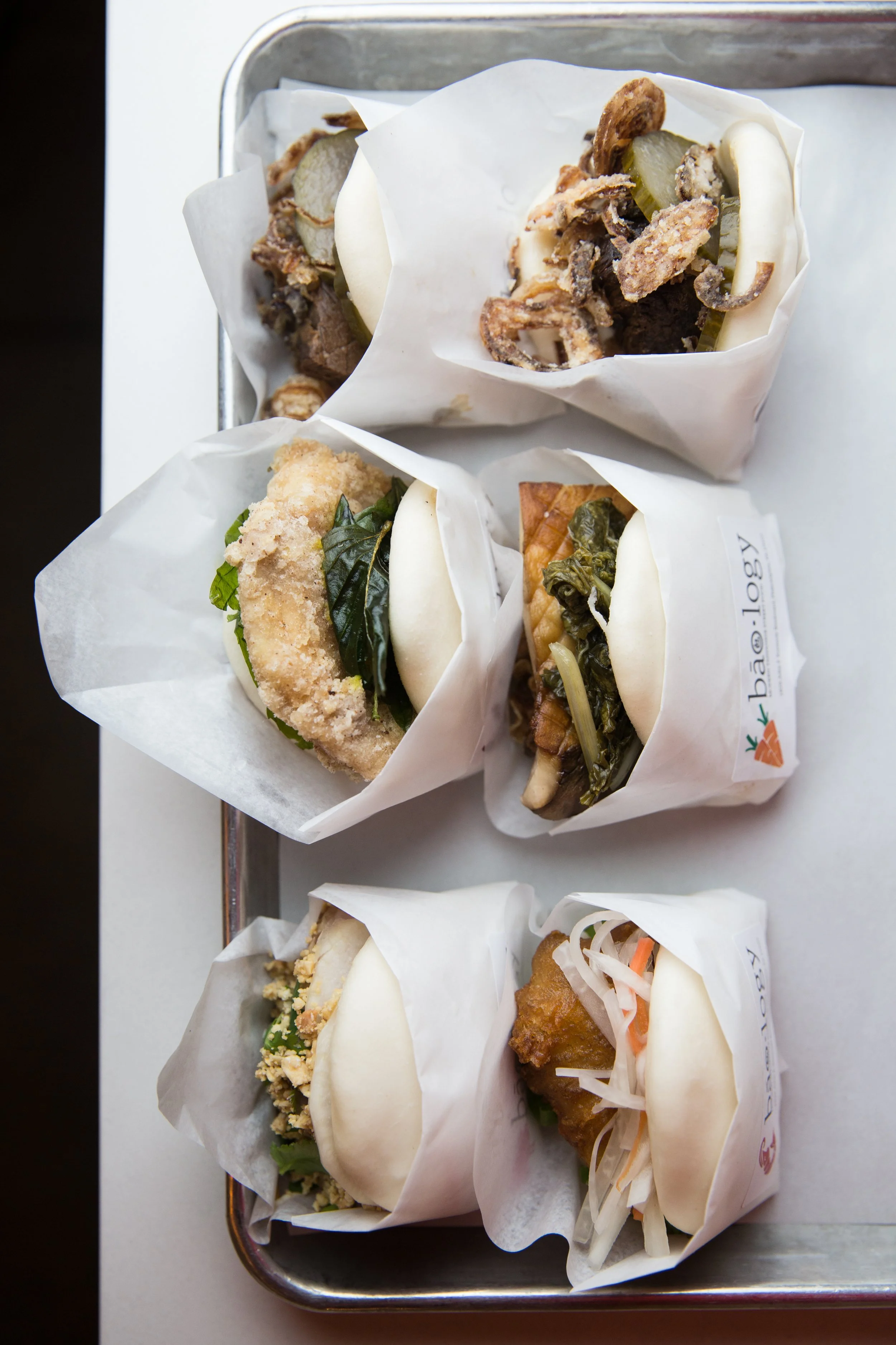 Oyster Mushroom Gwa Bao