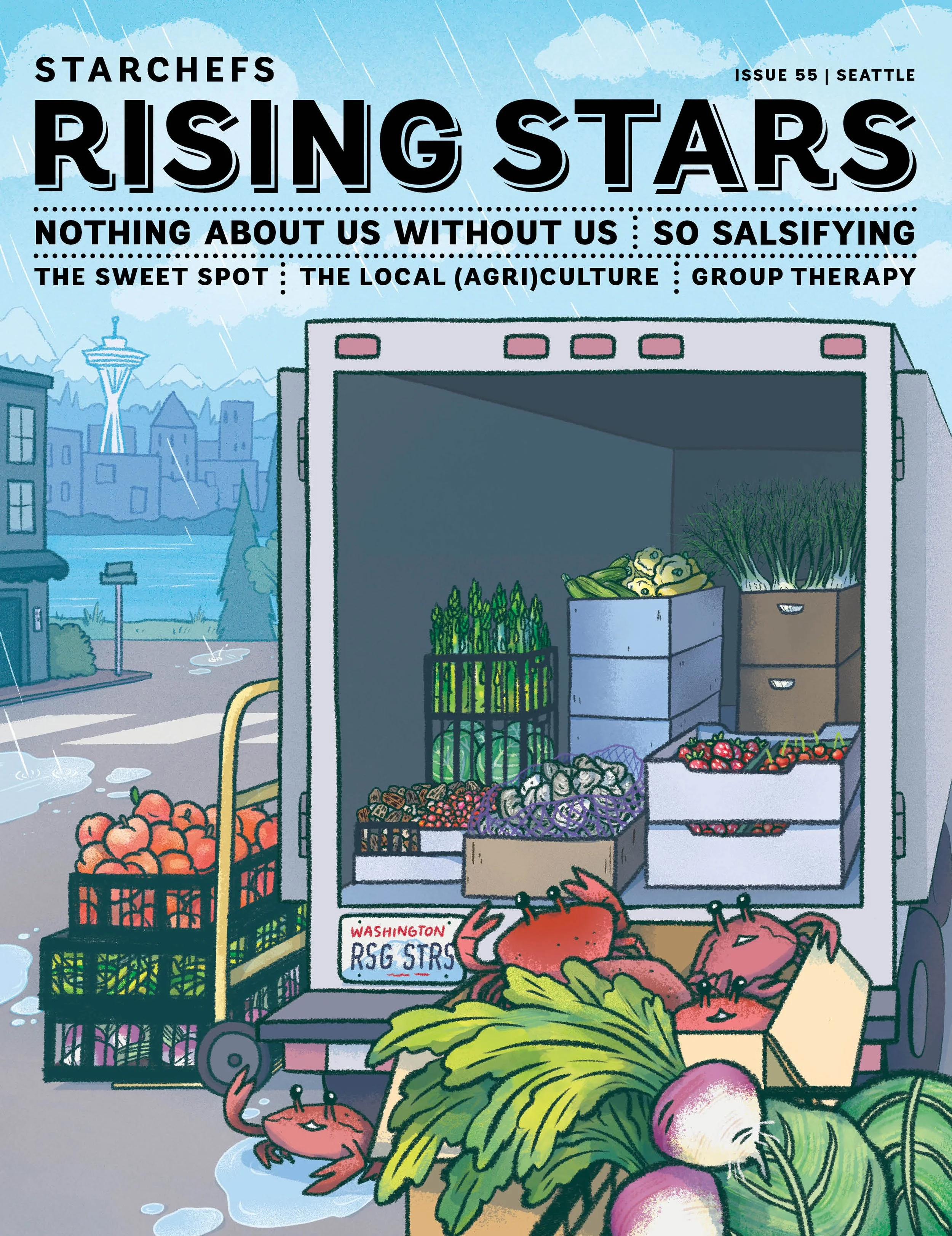 StarChefs - 2025 StarChefs Seattle Rising Stars Awards