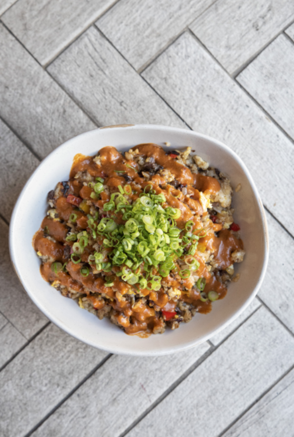 Beef-Crab Fat Fried Rice
