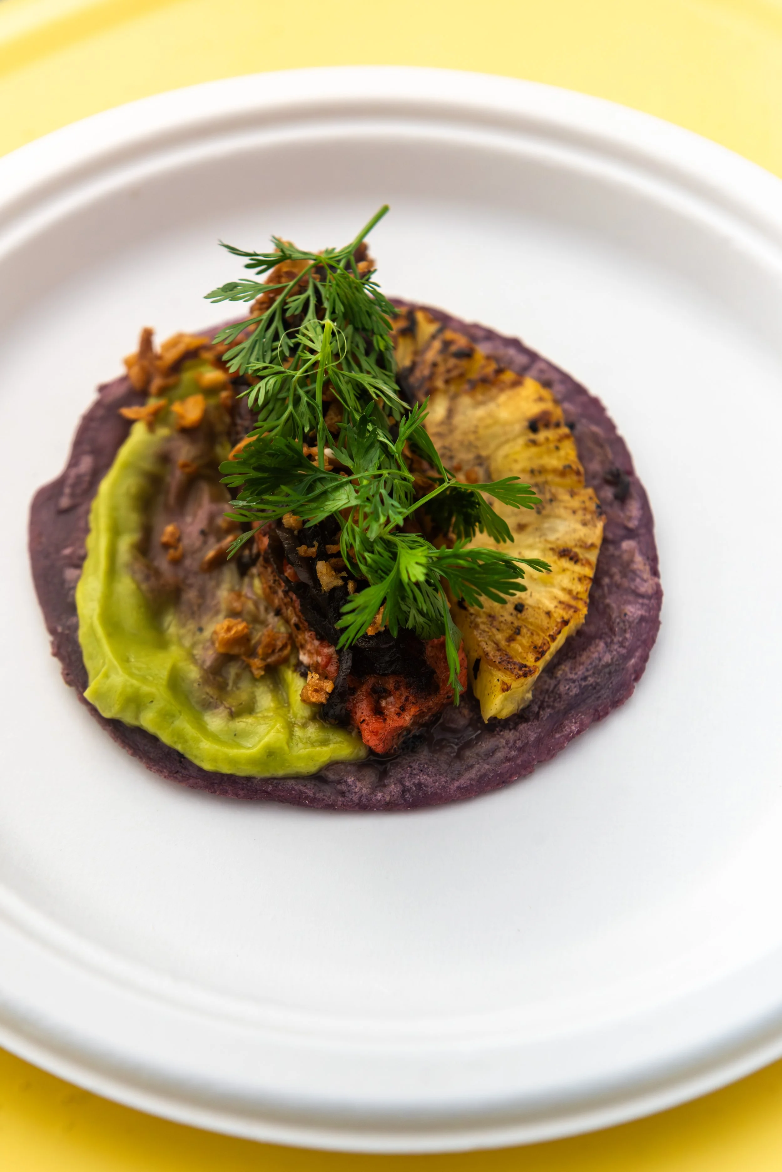 Mahi Mahi Al Pastor Taco