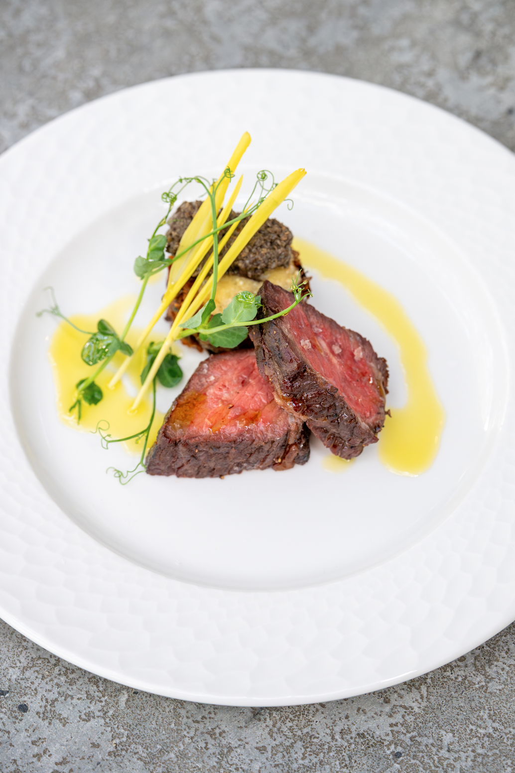 Seared Steak