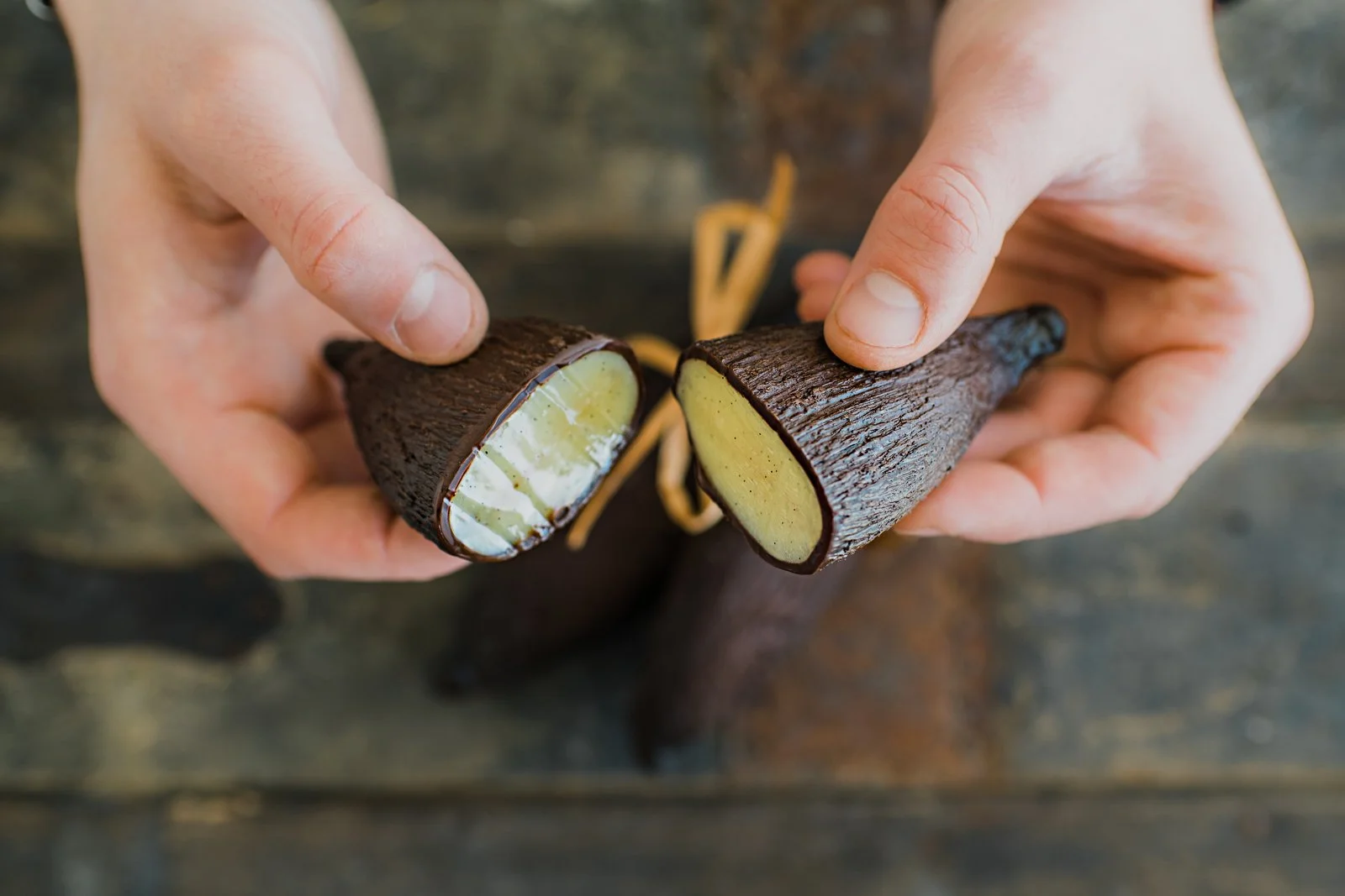 Vanilla-Lemon Ganache: Image