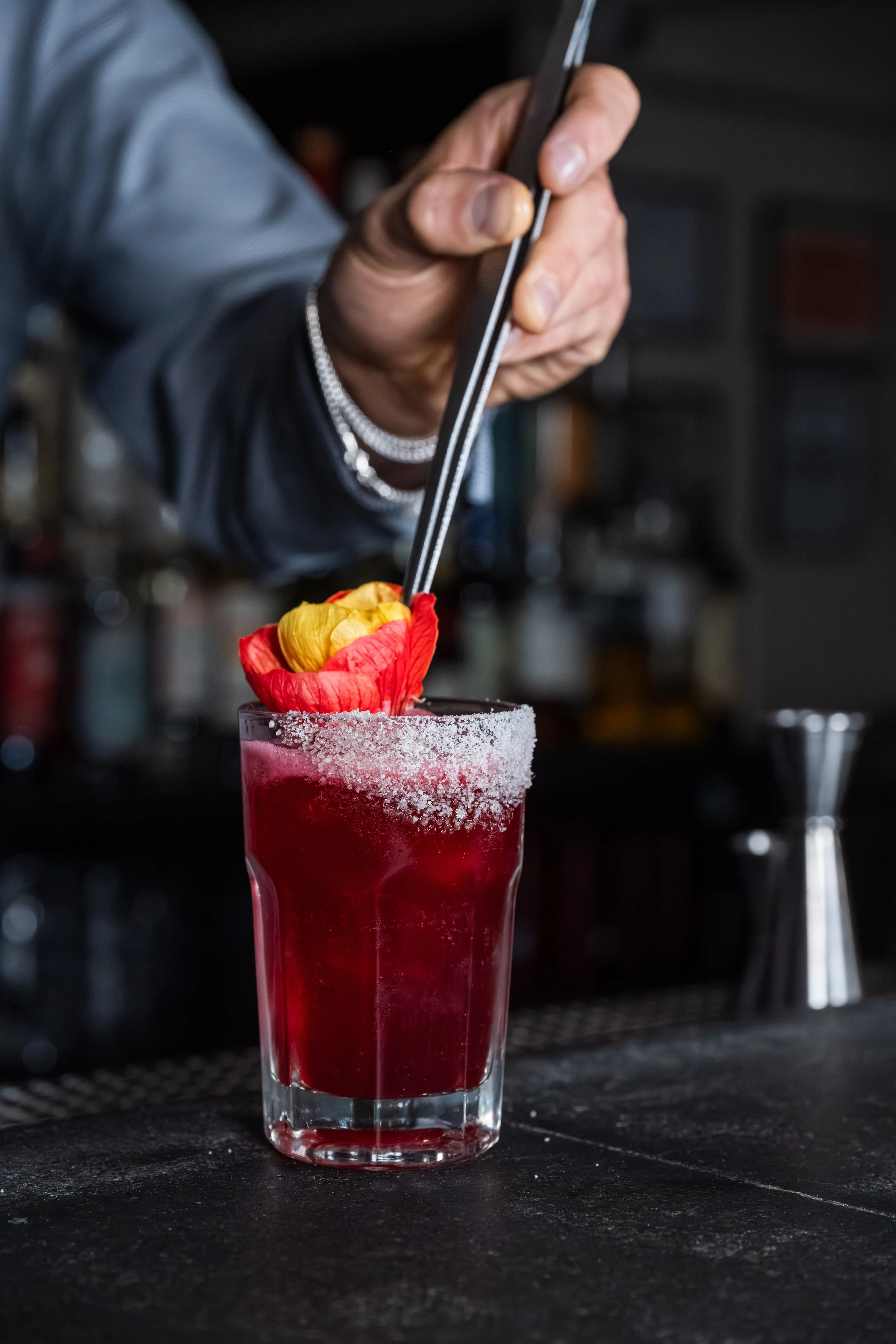 Hibiscus Tea Collins