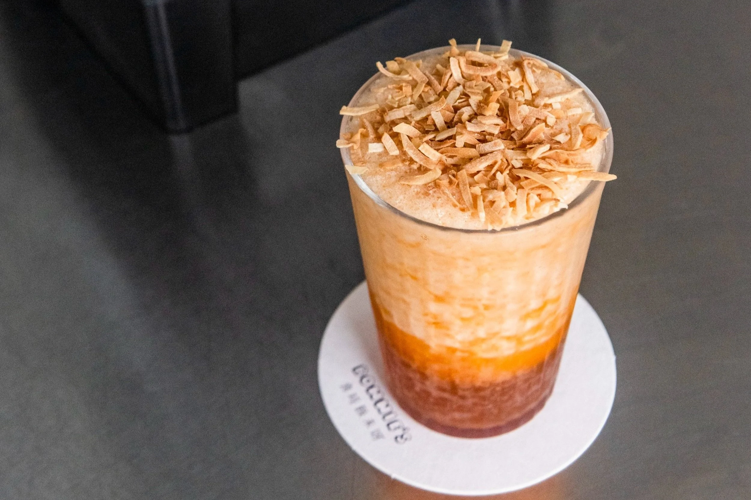 StarChefs Frozen Thai Tea Espresso Martini Channing Centeno of Bonnie's