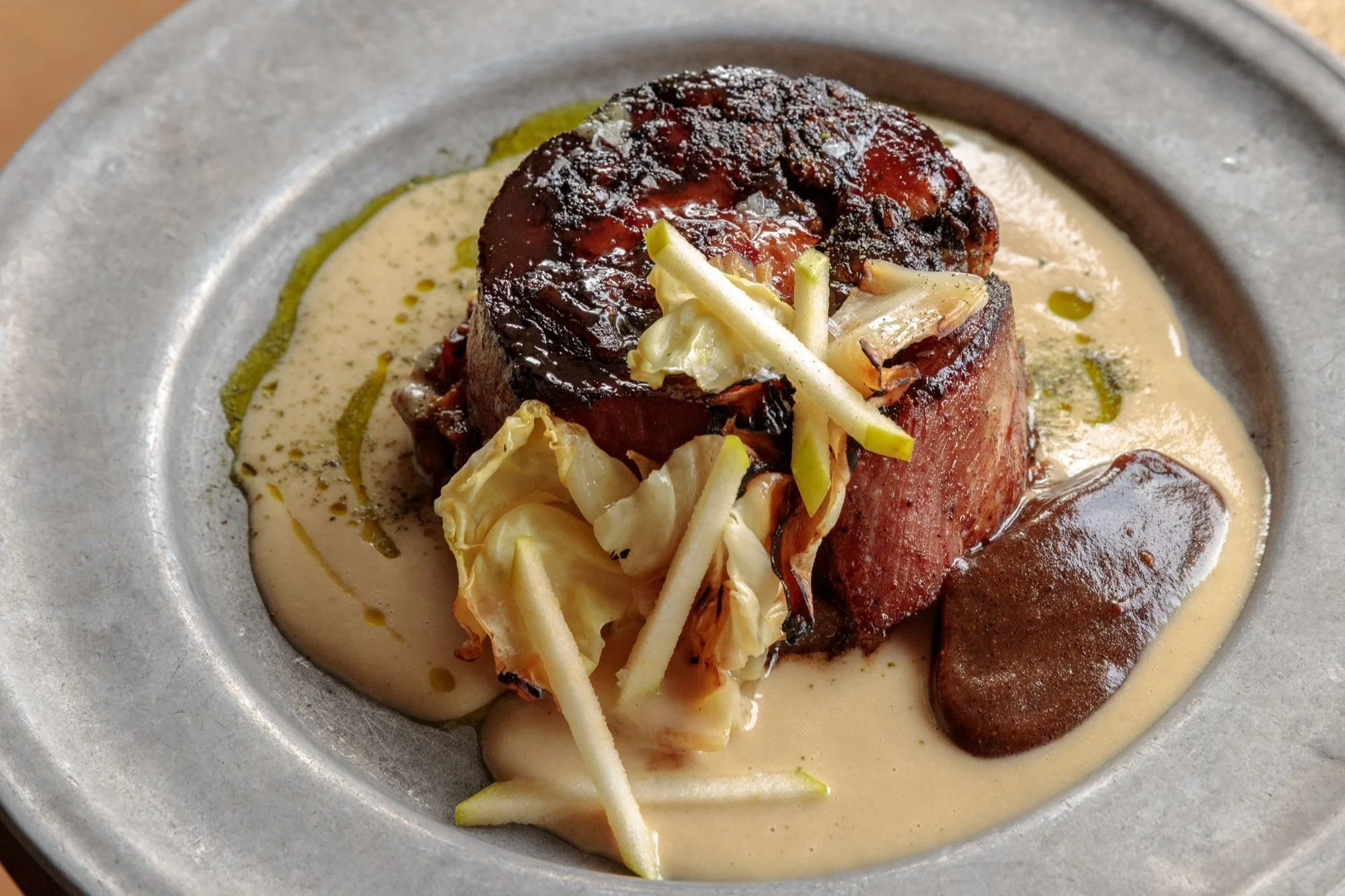 Prime Rib Roulade StarChefs - Niman Ranch Collared Pork Rib Roulade | Marc Sheehan of ...