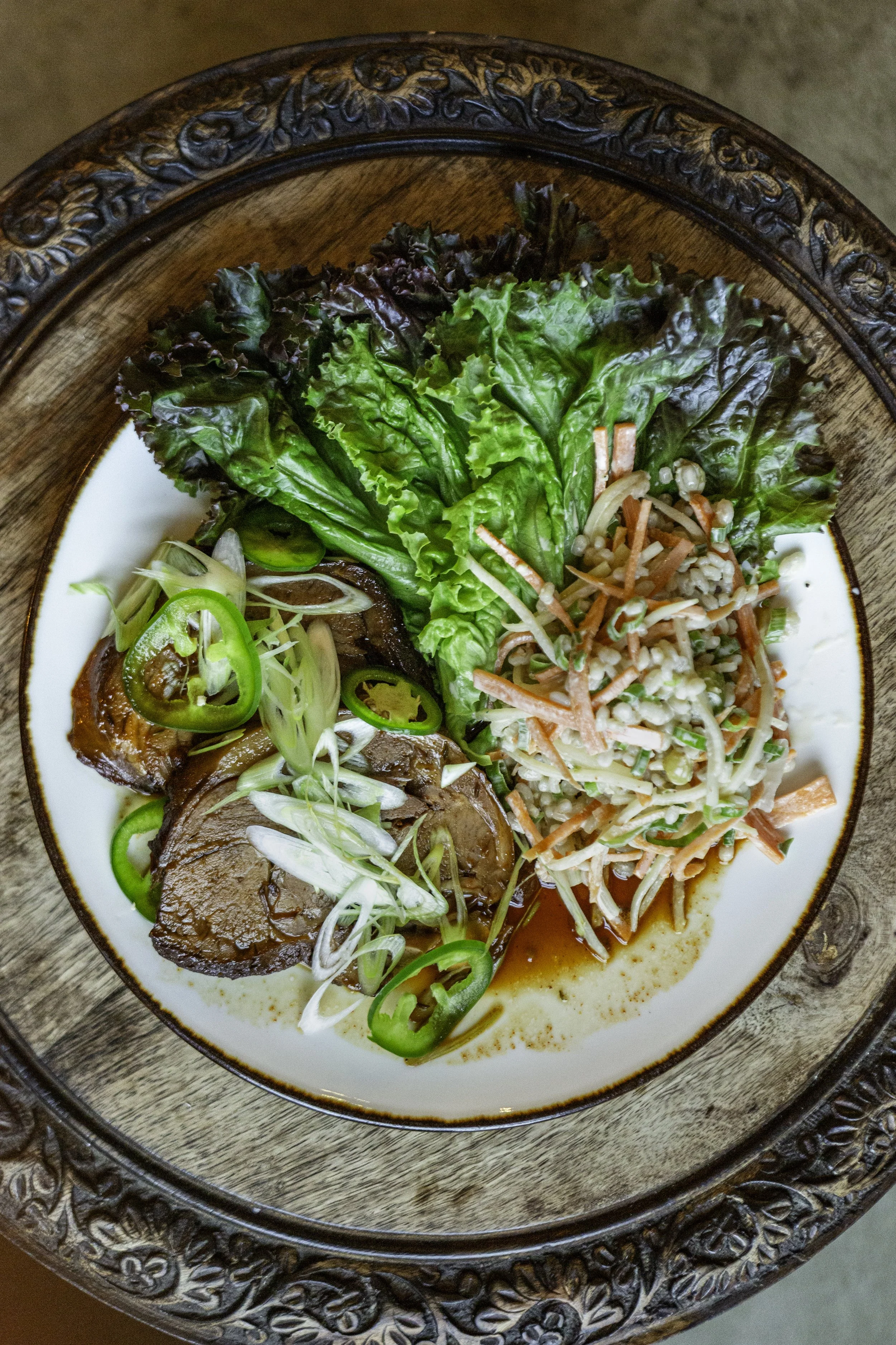 Braised Lamb Adobo