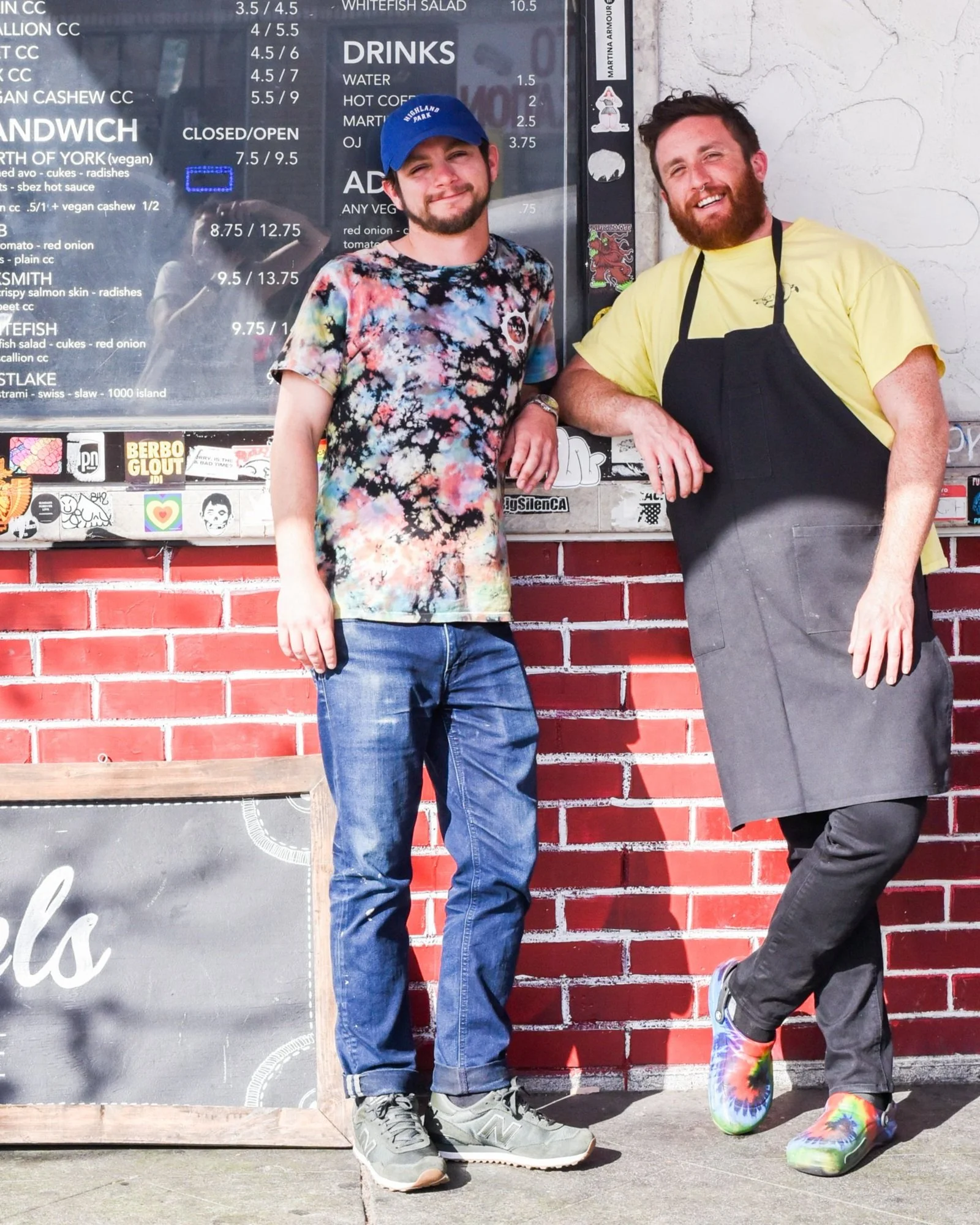 Nick Rocchio StarChefs - Bakers J.D. Rocchio and Nick Schreiber of Belle's Bagels ...