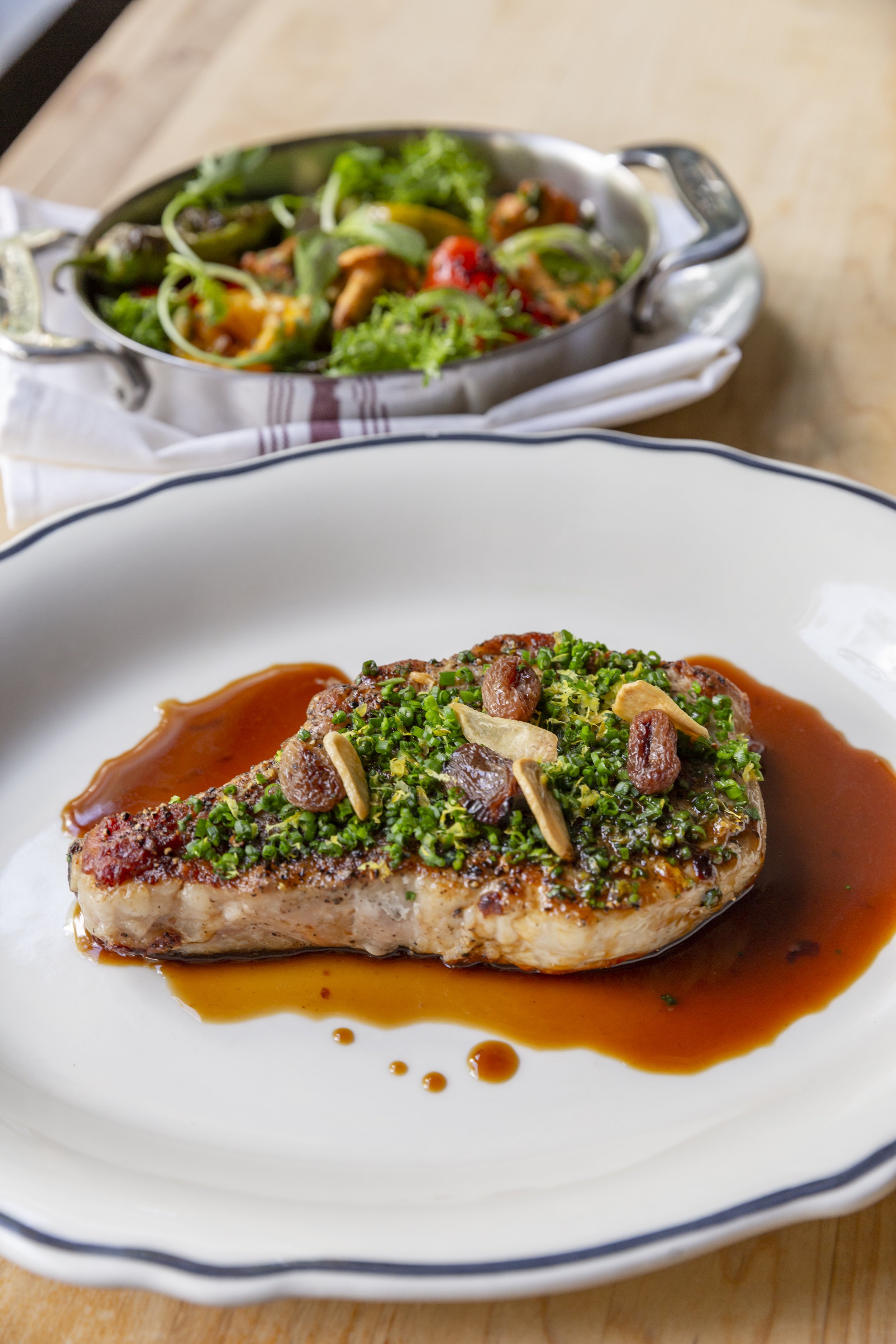 Koji-Cured Pork Chop