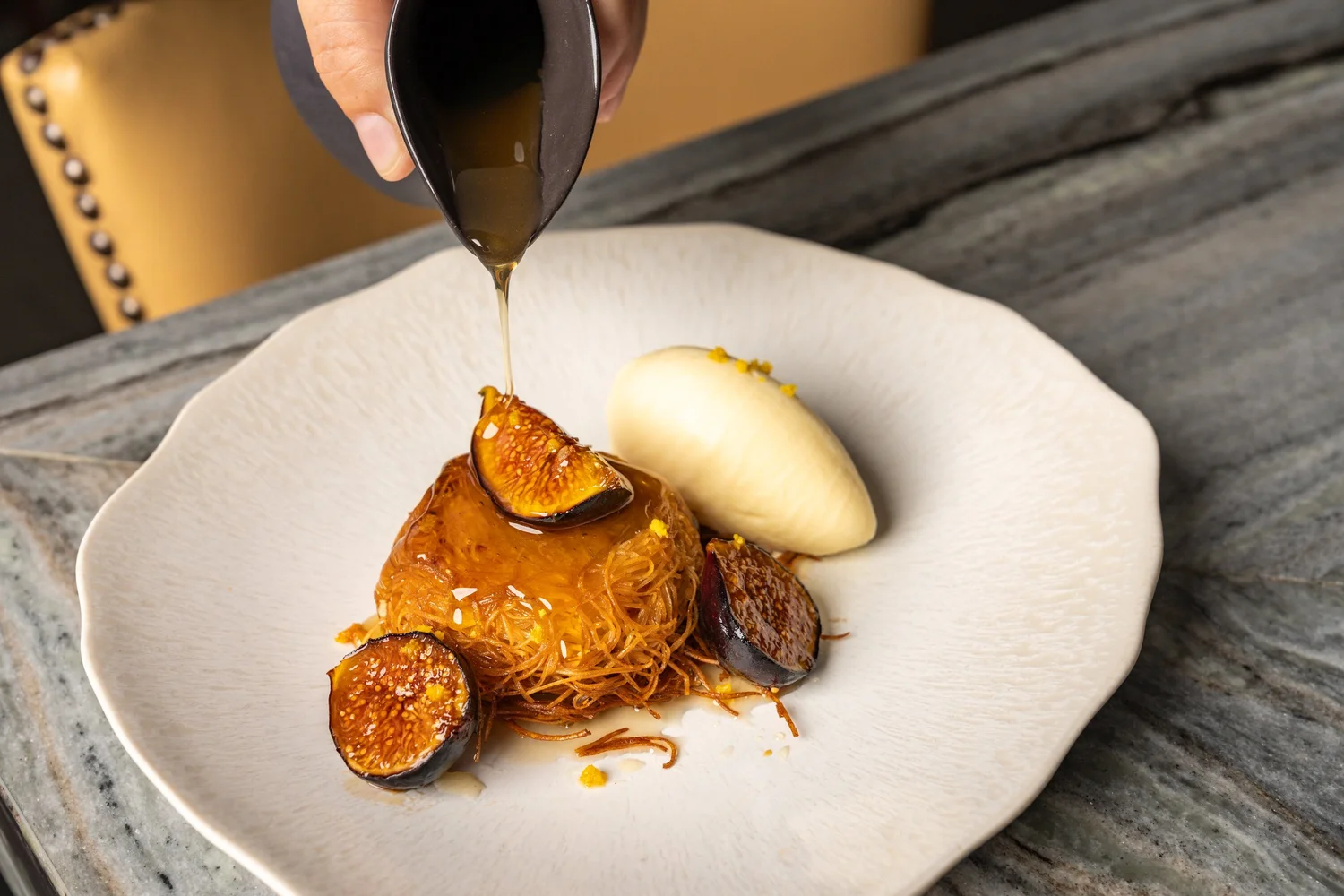 StarChefs - Kunefe | Marie Riddle of Bludorn