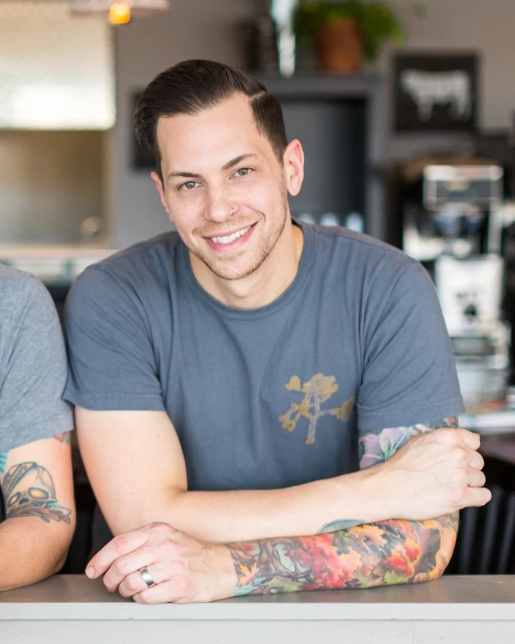 StarChefs Profile Chef Eric Plescha of Charcoal BYOB