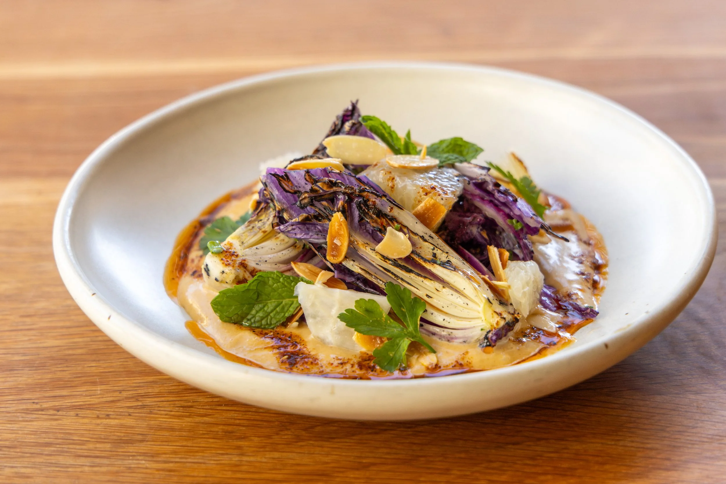 StarChefs - Chilled Napa Cabbage | Melissa Perello and Jack Irving of ...