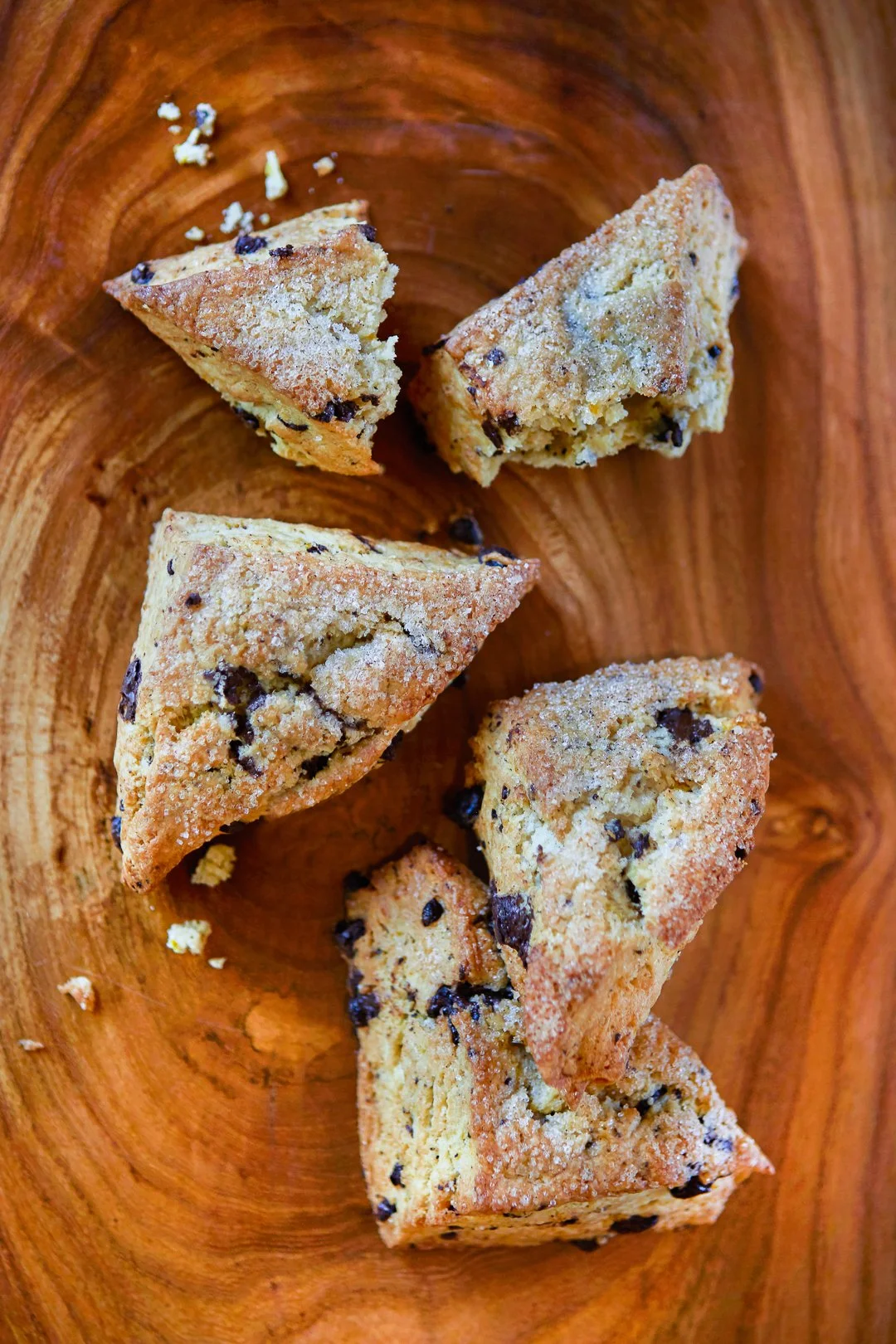 Dark Chocolate Scones