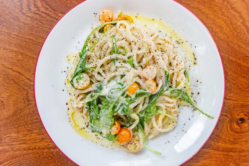 StarChefs - Spaghetti and Sungold Tomatoes | Chef Tracy Malachek ...