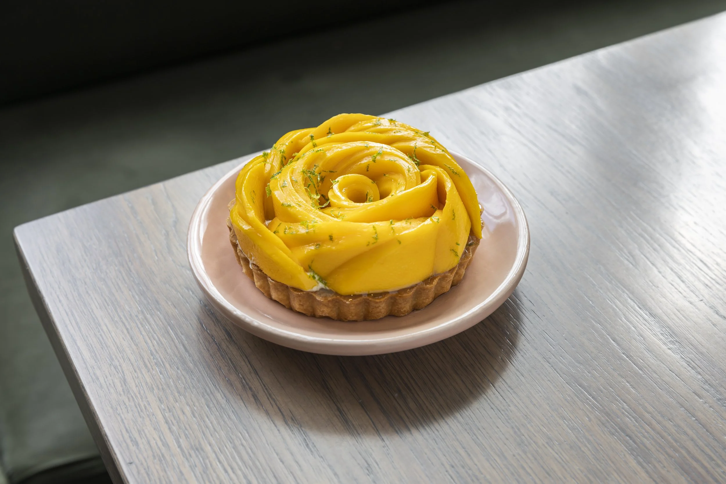 StarChefs Mango Tart Pastry Chef Genie Kwon of Kasama