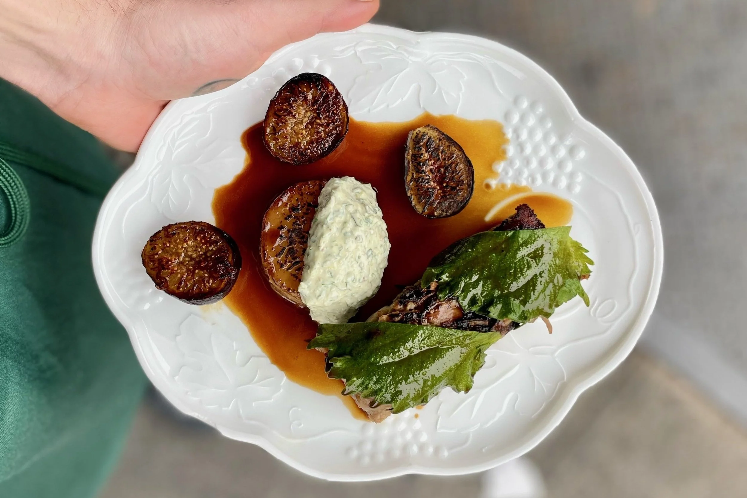 StarChefs - Koji-Pressed Lumina Lamb | Ezra Tierney of Lord’s