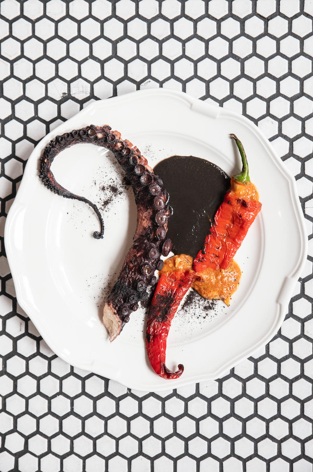 Braised Octopus