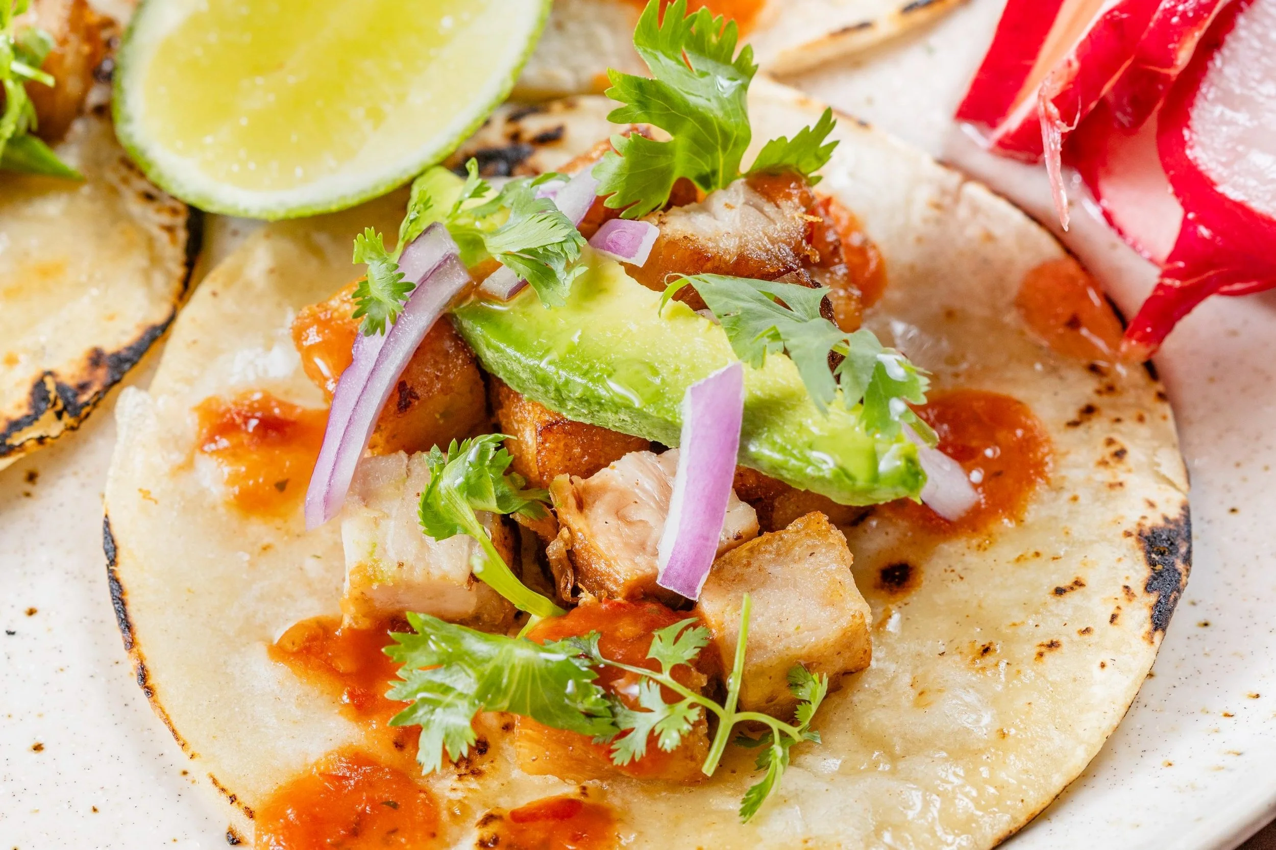 StarChefs - Pork Belly Carnitas | Chef Jake Rojas of Talullah’s Taqueria