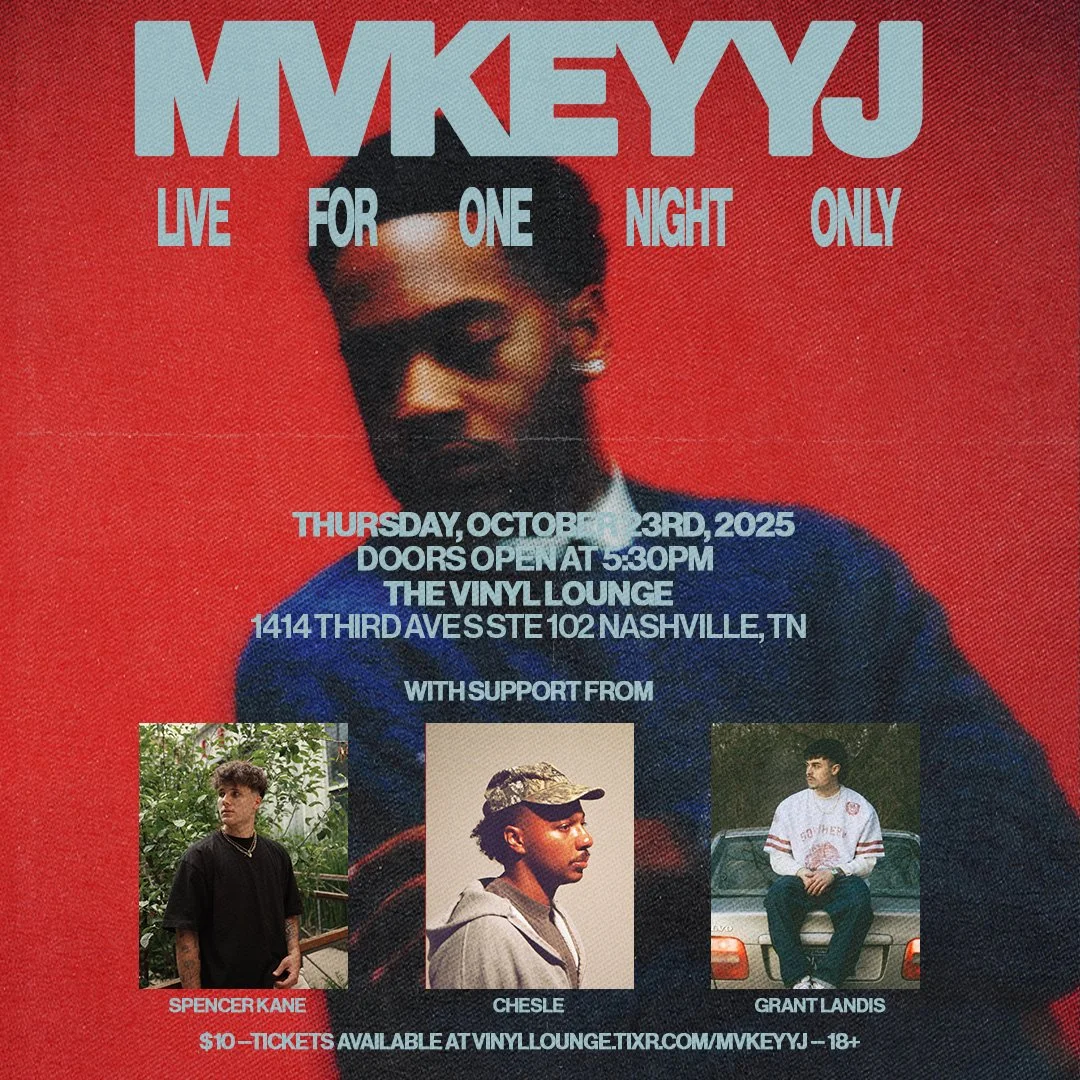 “LIVE for one night only” headline concert