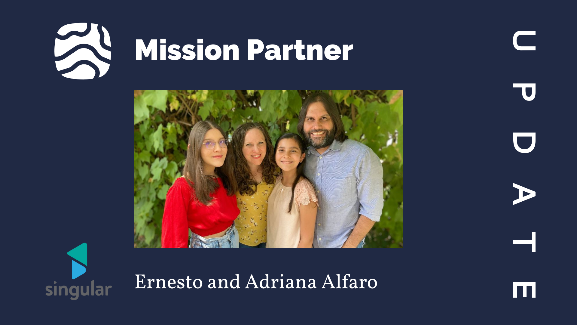 A Love for Jesus and a Heart for Missions