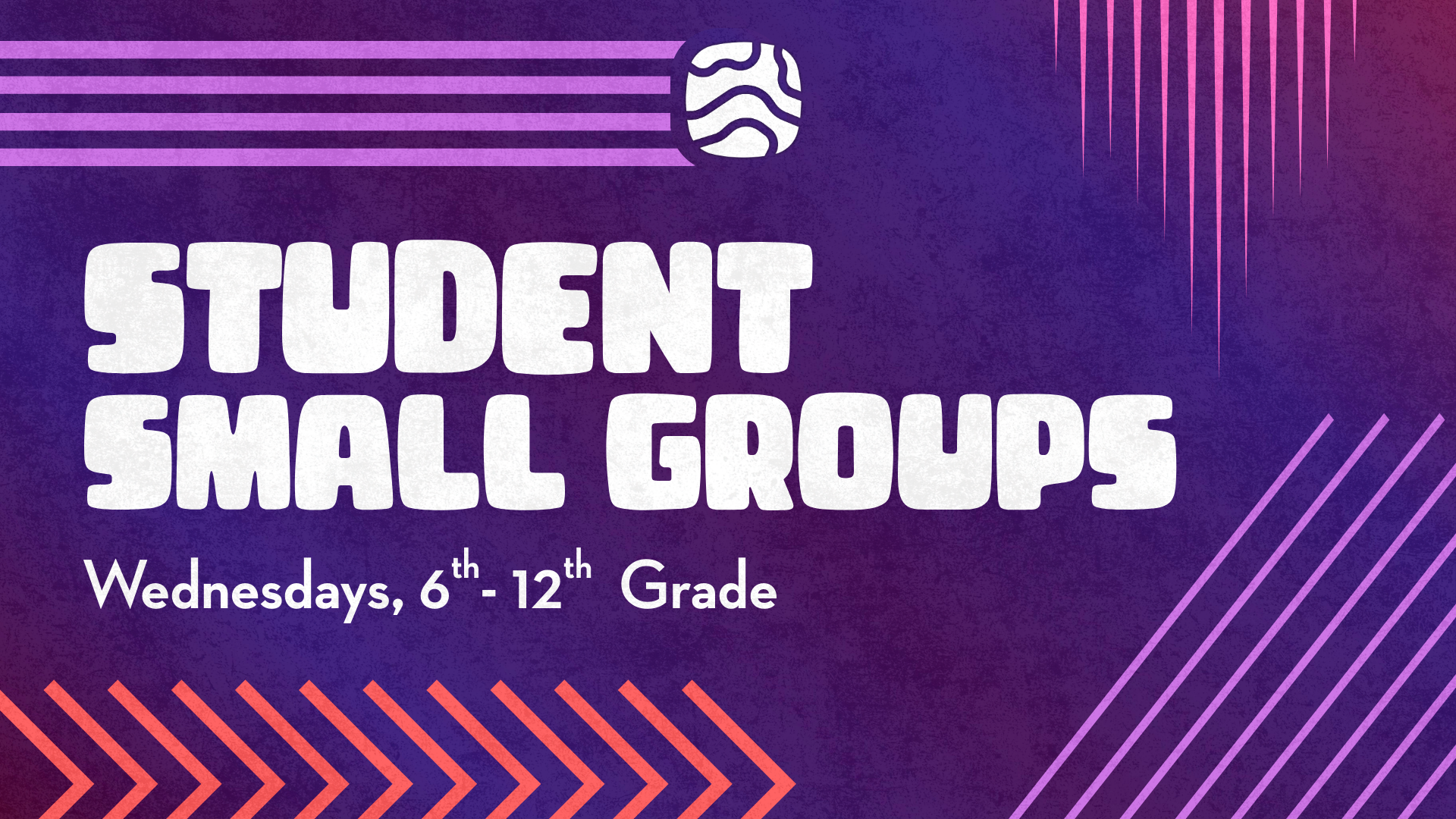 Student Small Groups Launch