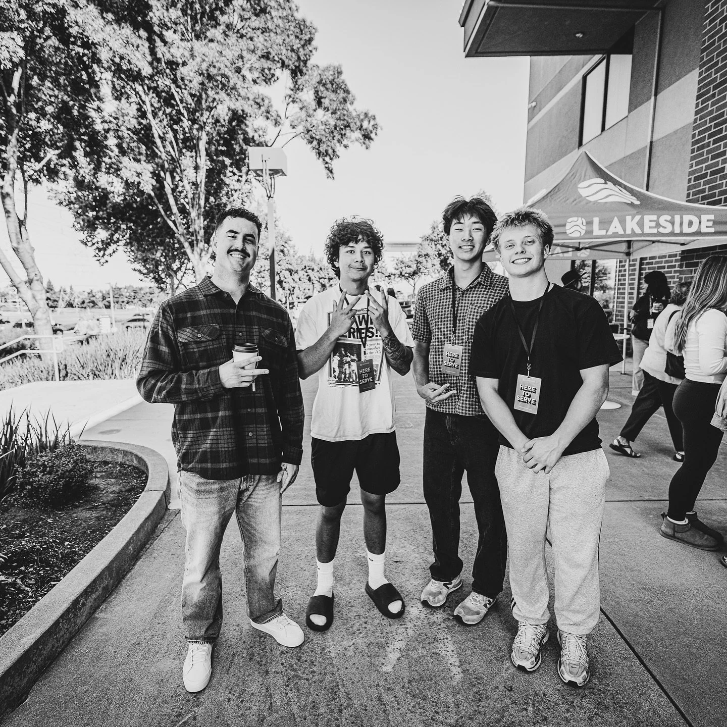 We can’t wait to see you tomorrow! 🙌
You’re invited to join us at 9:00 or 10:45am as we worship together and continue in our current teaching series.
There’s a place for you at Lakeside—come expectant, come ready, and come b