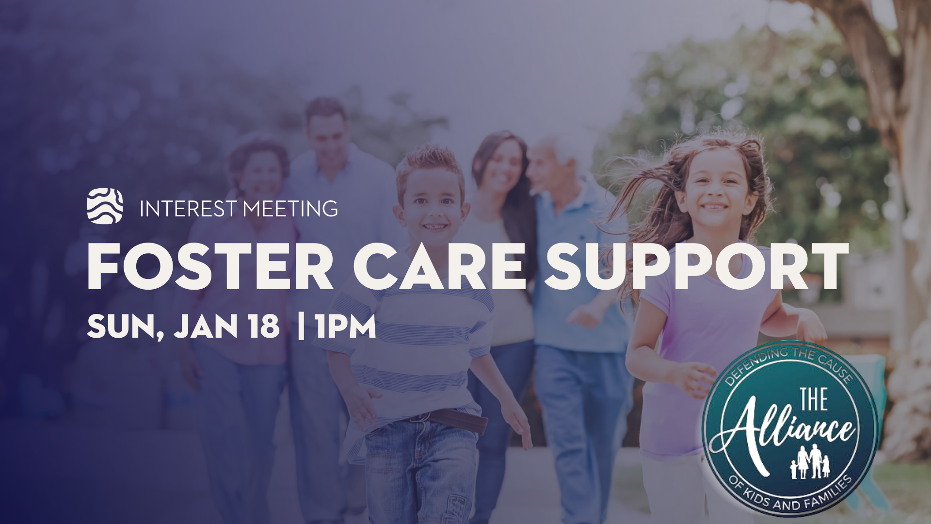 Interest Meeting: Foster Care Support