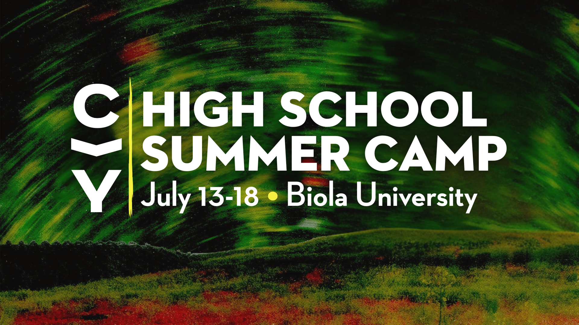 High School Summer Camp