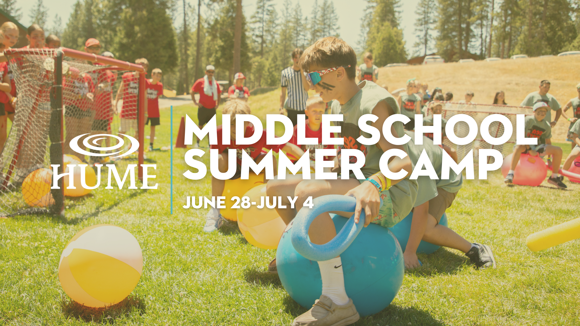 Middle School Summer Camp