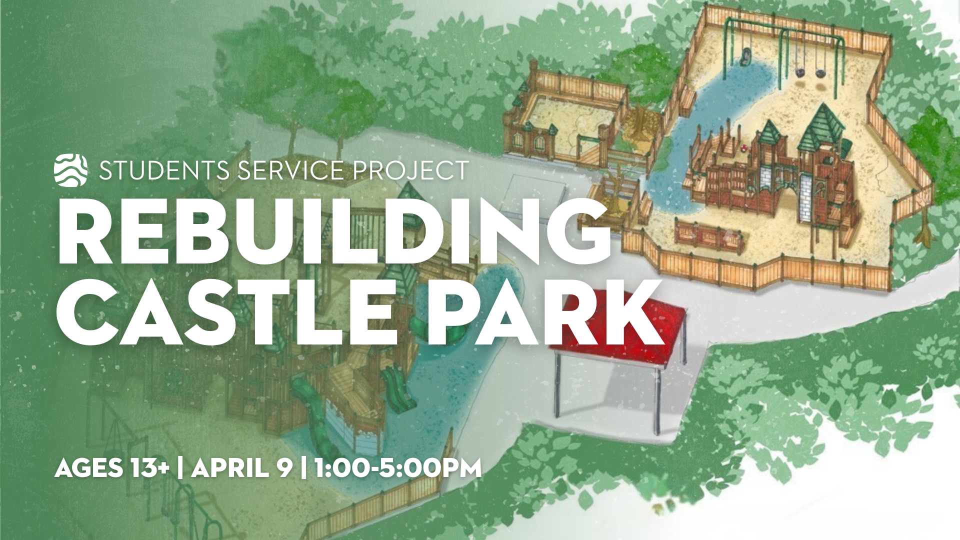 Students Service Project: Castle Park