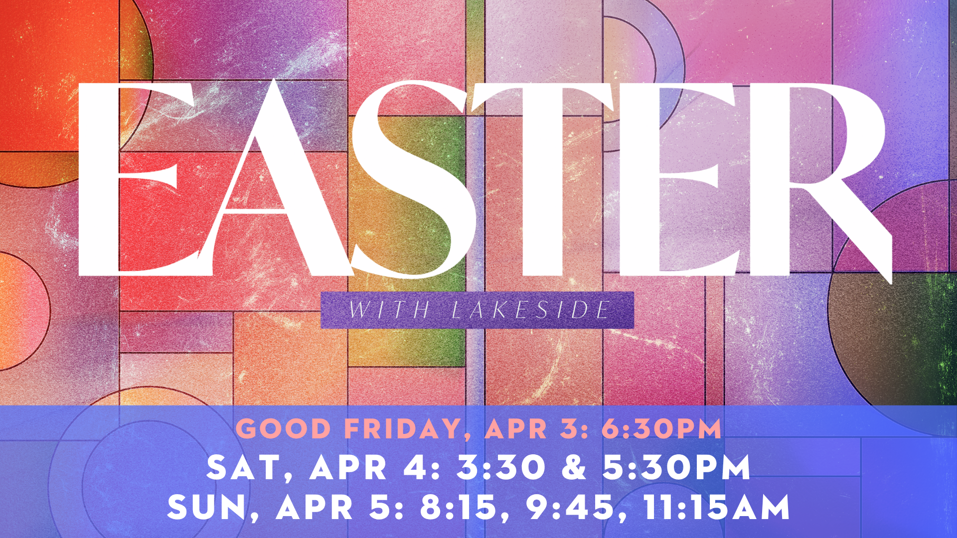 Easter with Lakeside