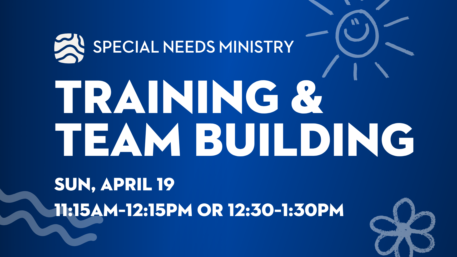 Special Needs Ministry Training 