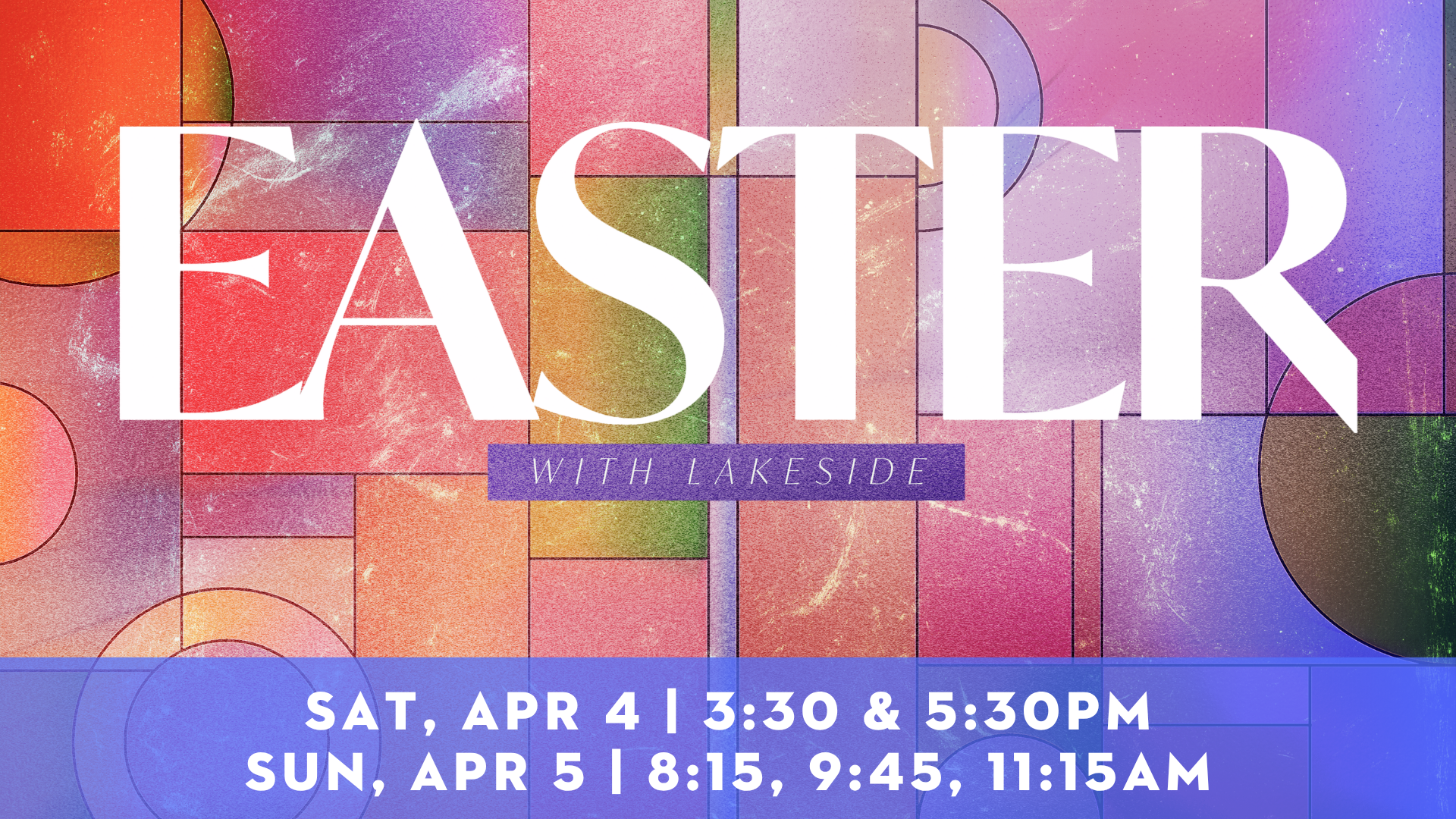 Easter with Lakeside