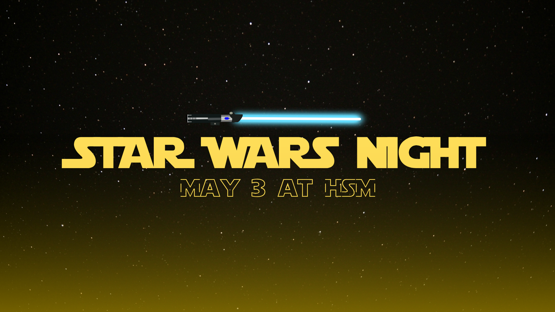 HSM Star Wars Night