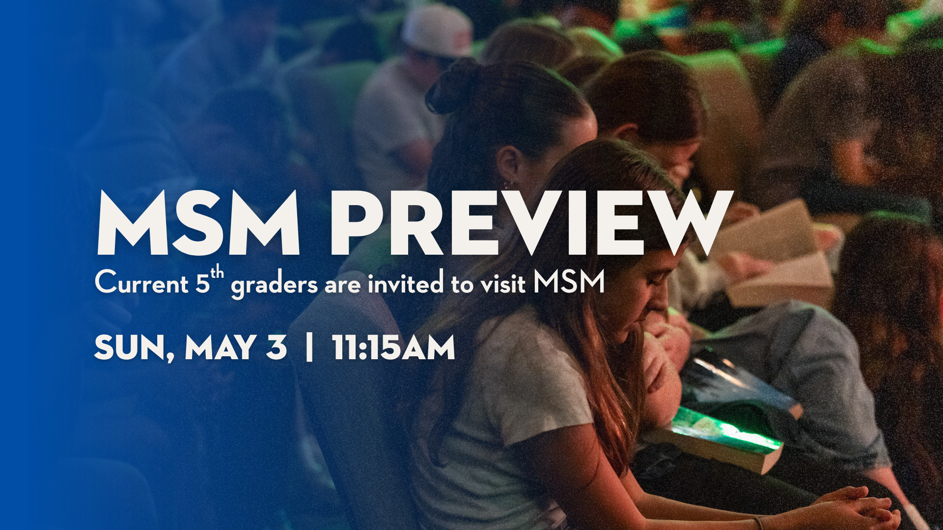 MSM Preview Day