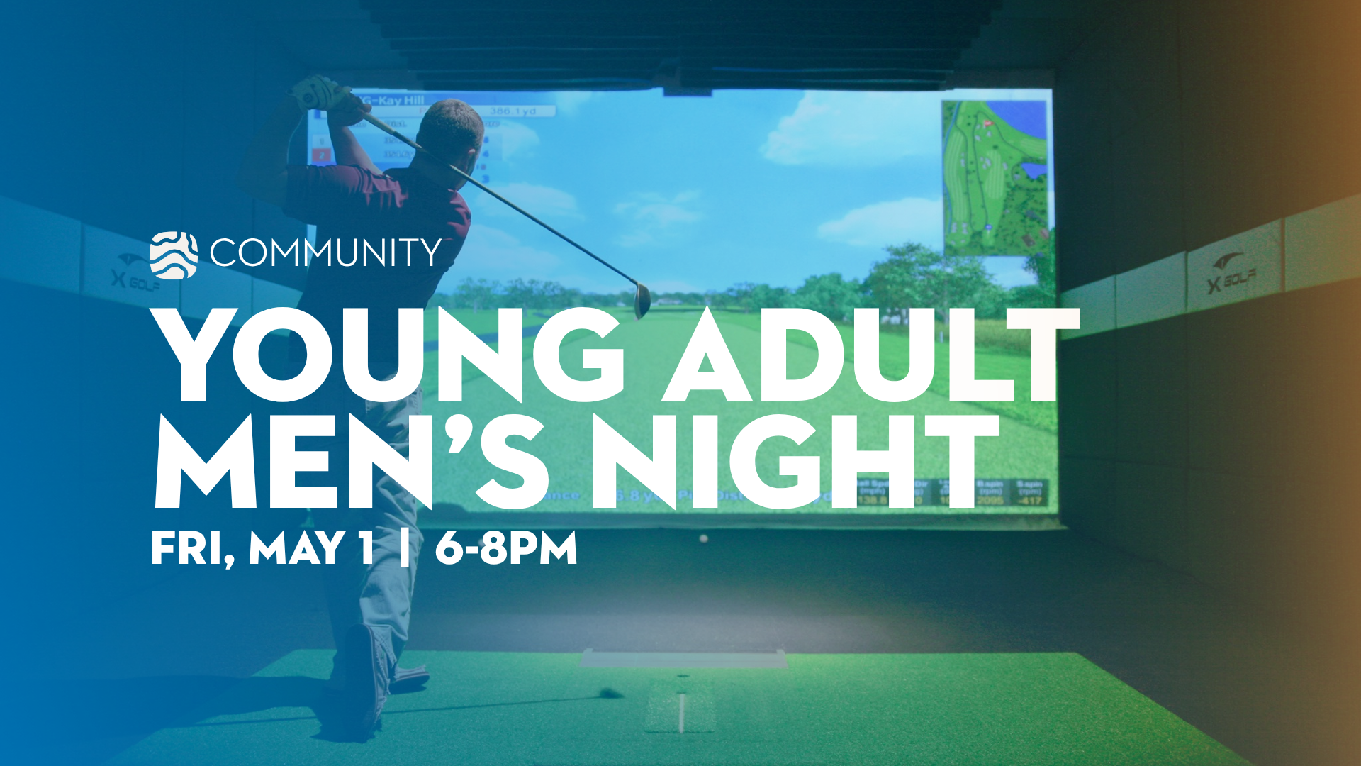Young Adult Men's Night