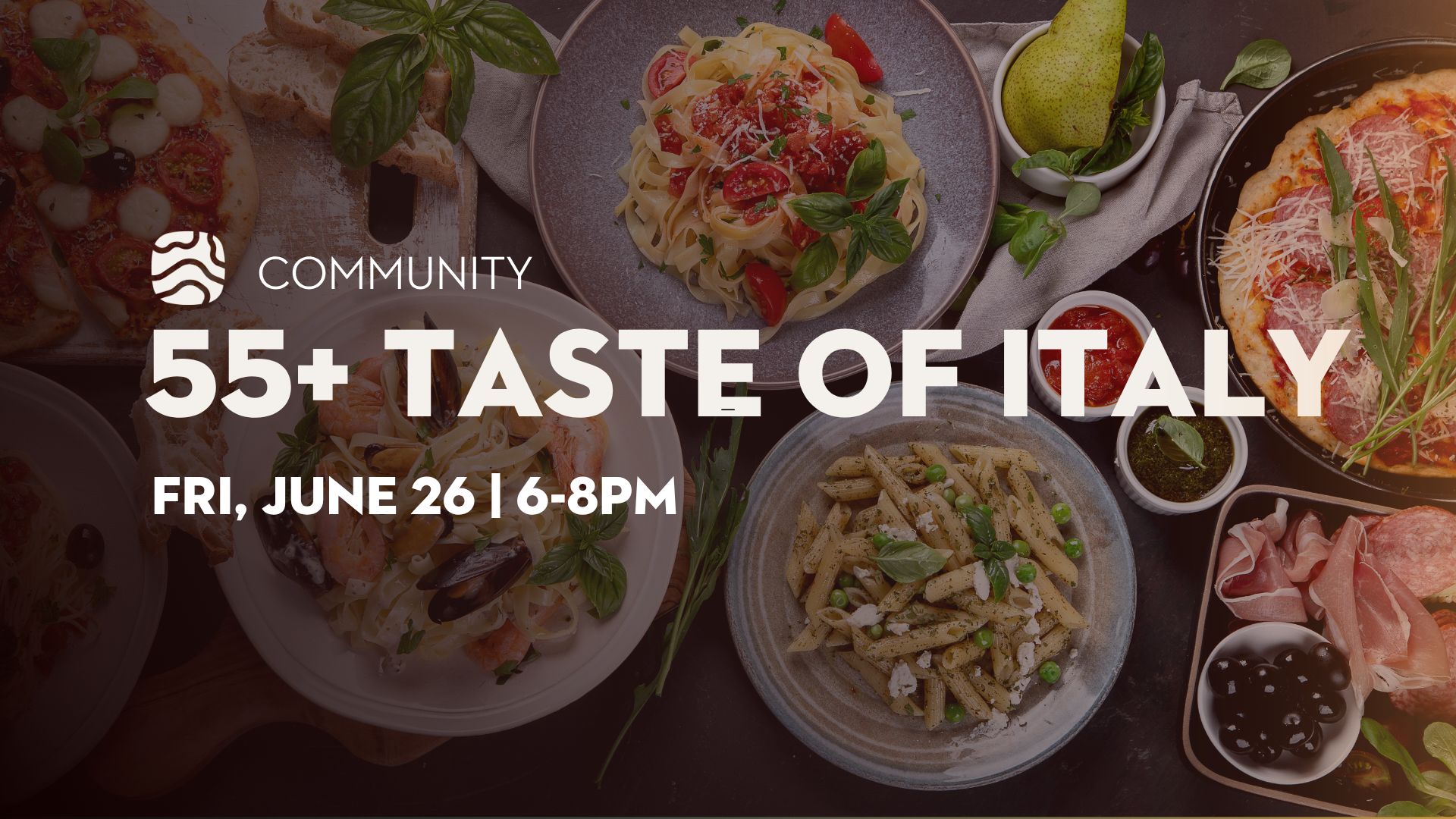 55+ Taste of Italy with Friends