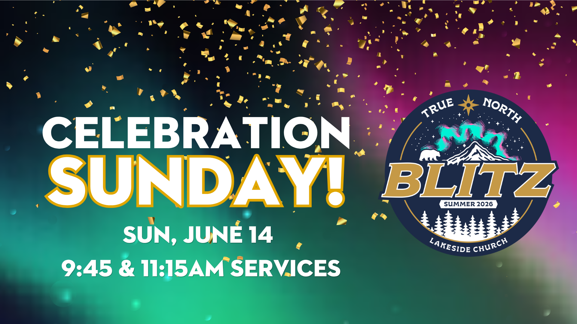 Blitz Celebration Sunday