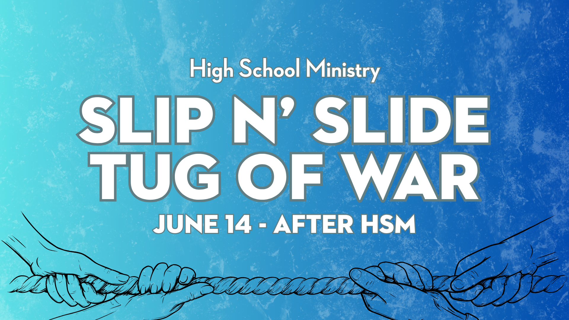 HSM Slip N' Slide Night